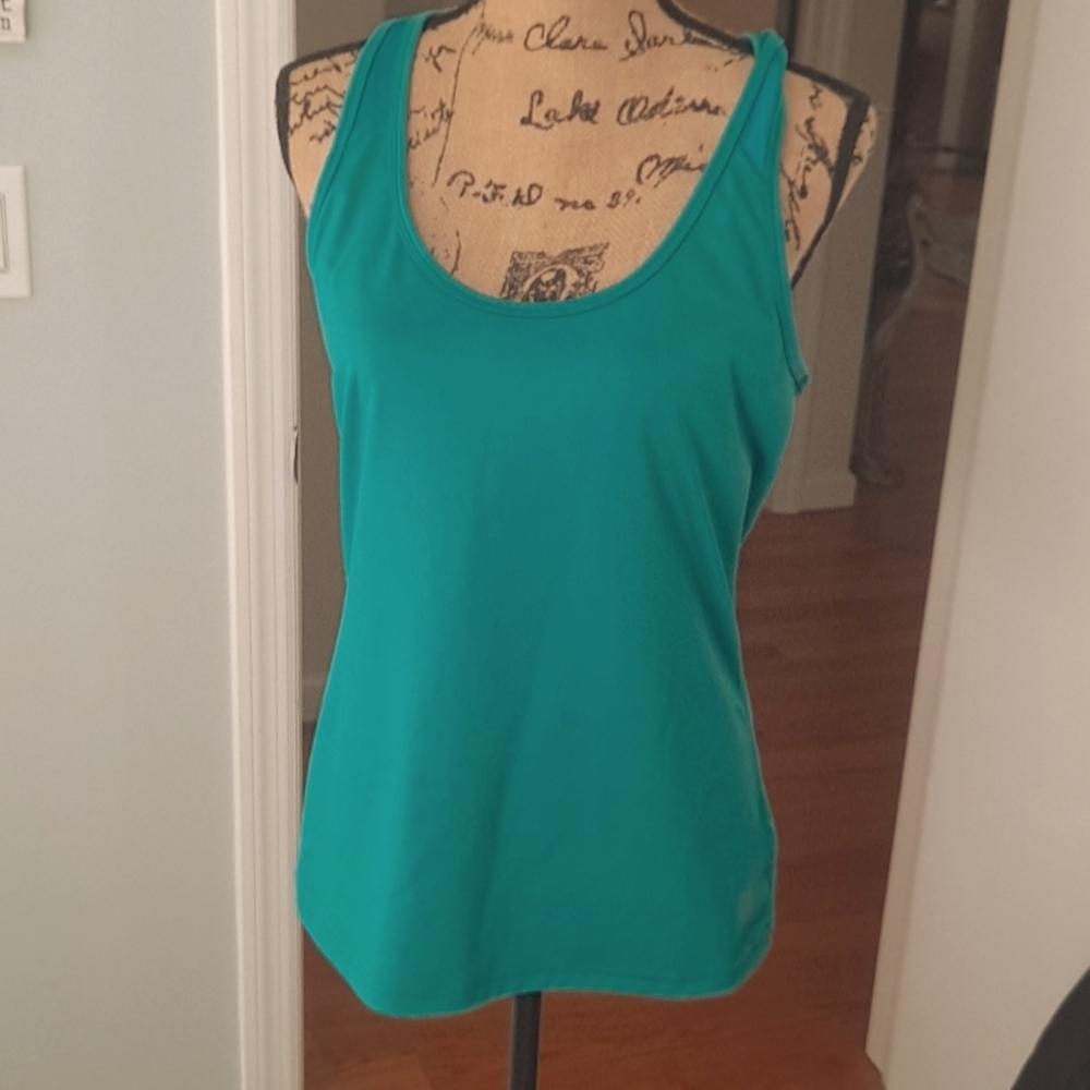 Racer back workout tops